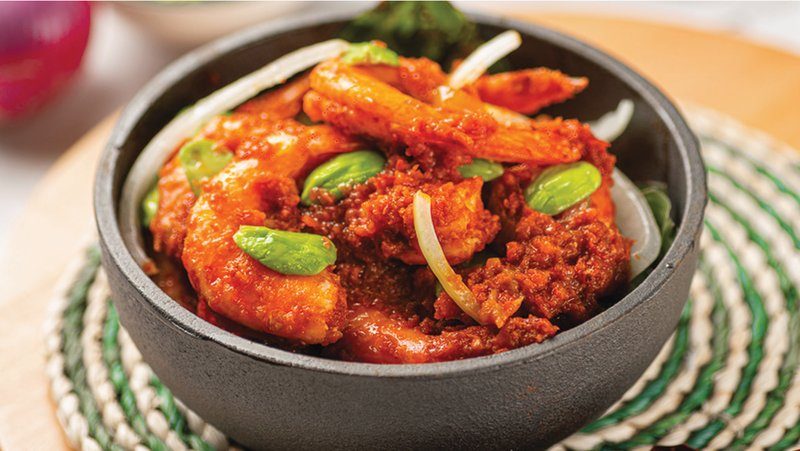 Sambal Udang Petai